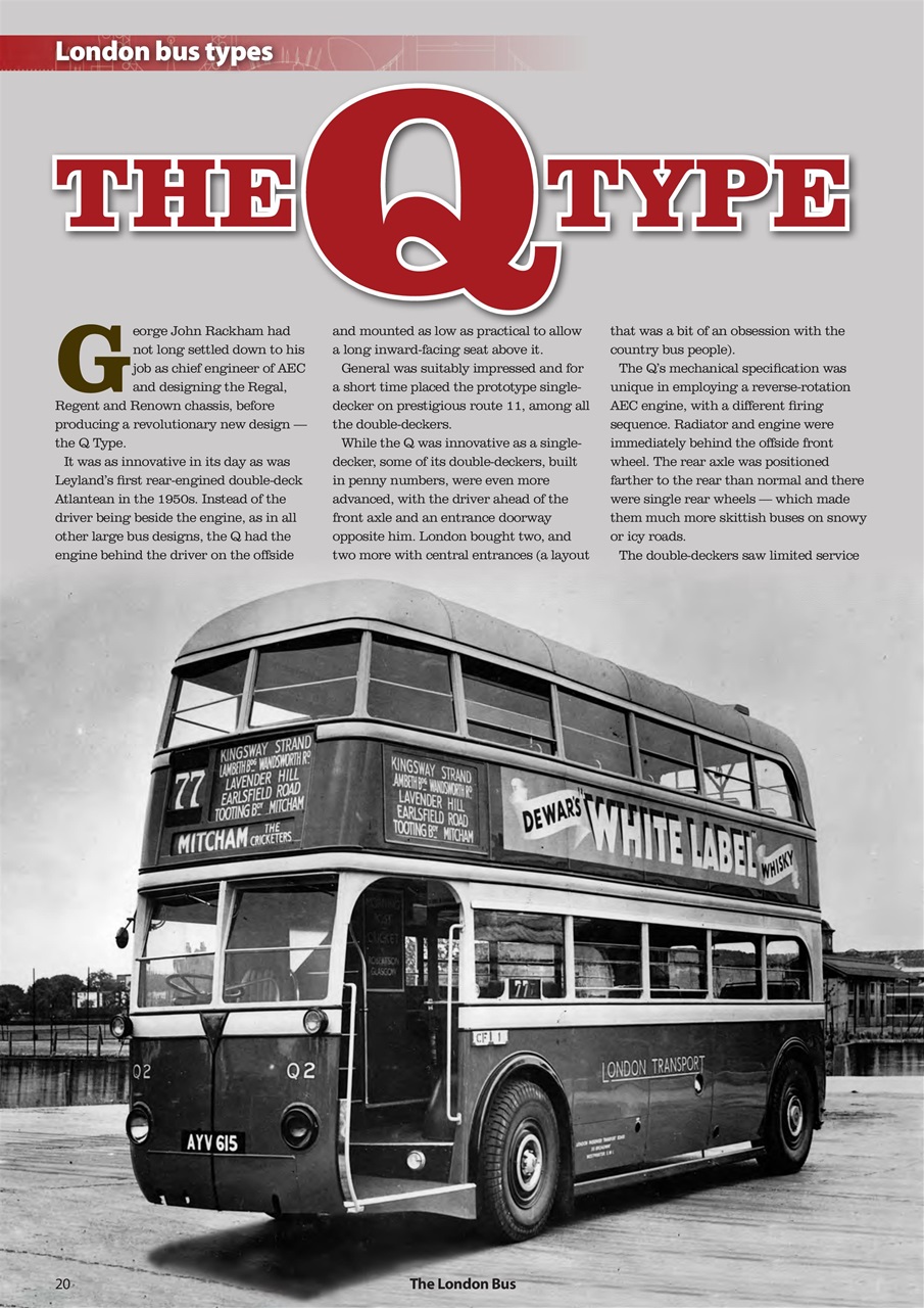 Buses Magazine London Bus Vol 1 Special Issue
