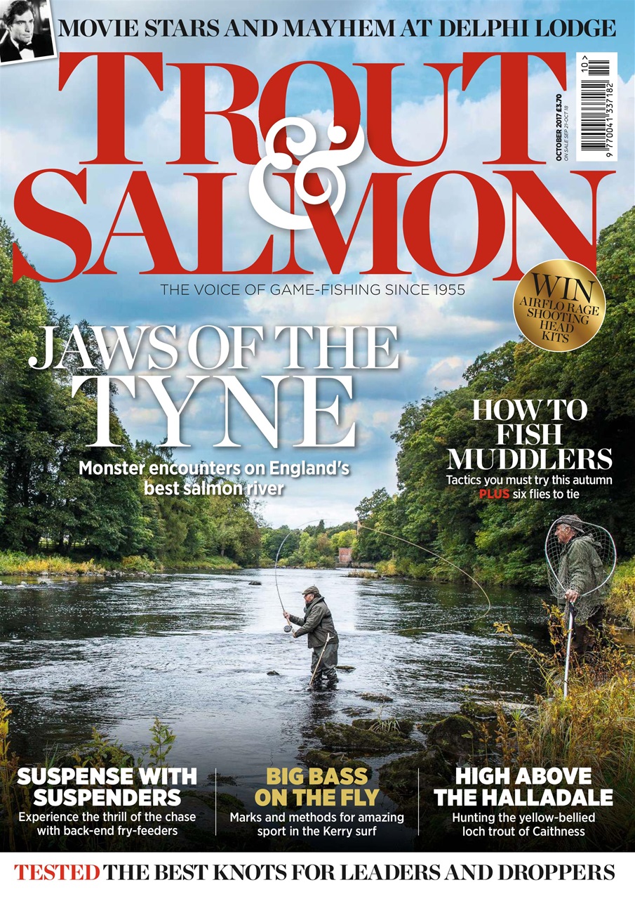 Trout & Salmon Magazine October 2017 Back Issue
