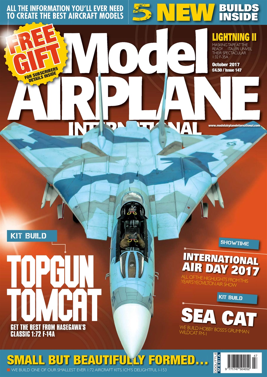 Model Airplane International Magazine - 147 October 2017 Back Issue