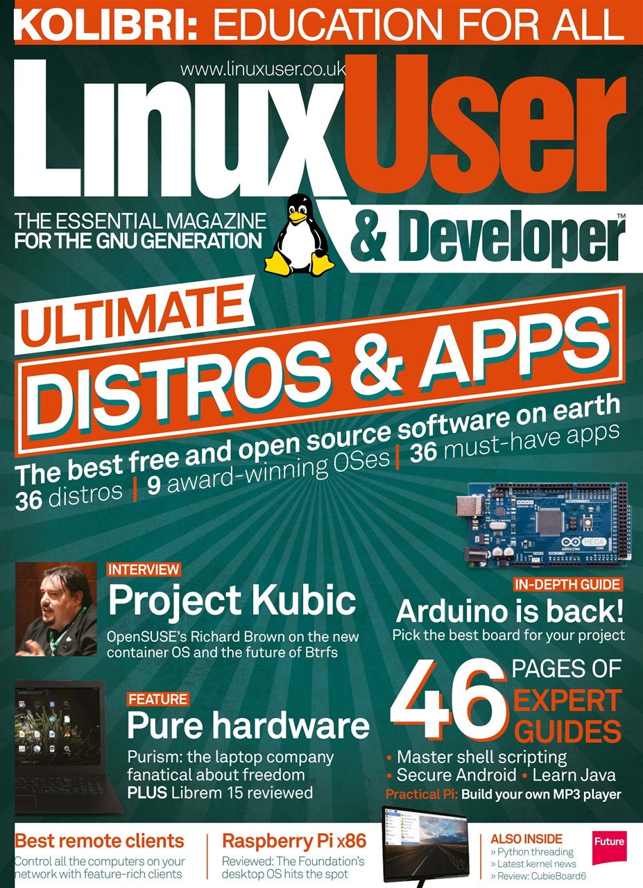 linux user and developer magazine pdf