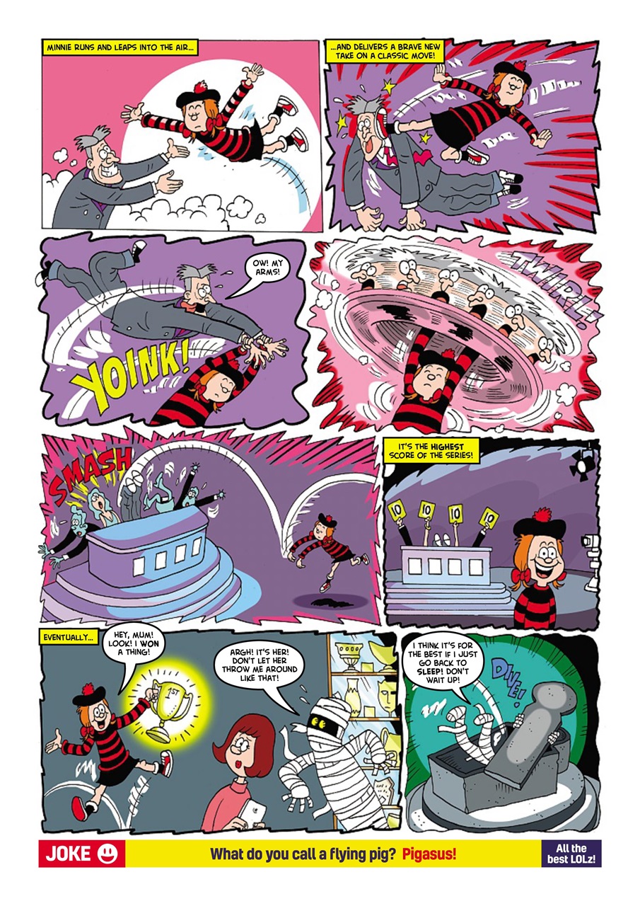 Beano Magazine 30th September 2017 Back Issue