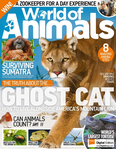 World of Animals Magazine - Issue 51 Back Issue