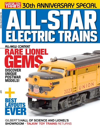 all toy trains