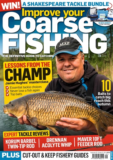 Improve Your Coarse Fishing - Issue 329
