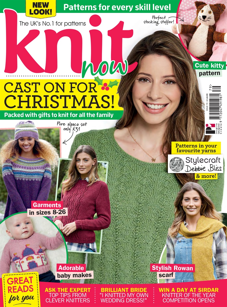 Knit Now Magazine Issue 79 Back Issue