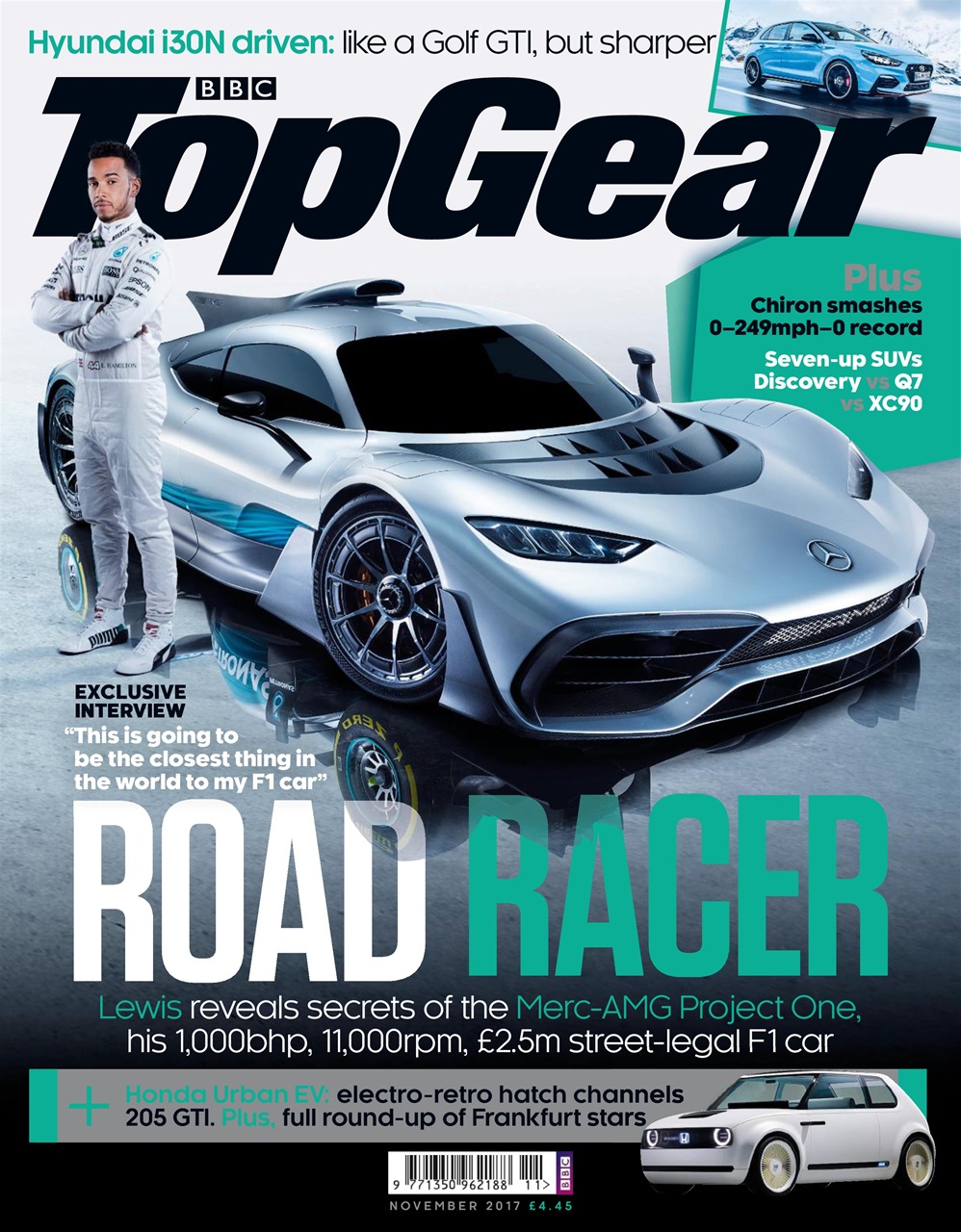 BBC Top Gear Magazine November 2017