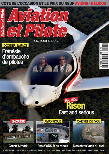 Aviation et Pilote Magazine - Octobre 2017 Back Issue