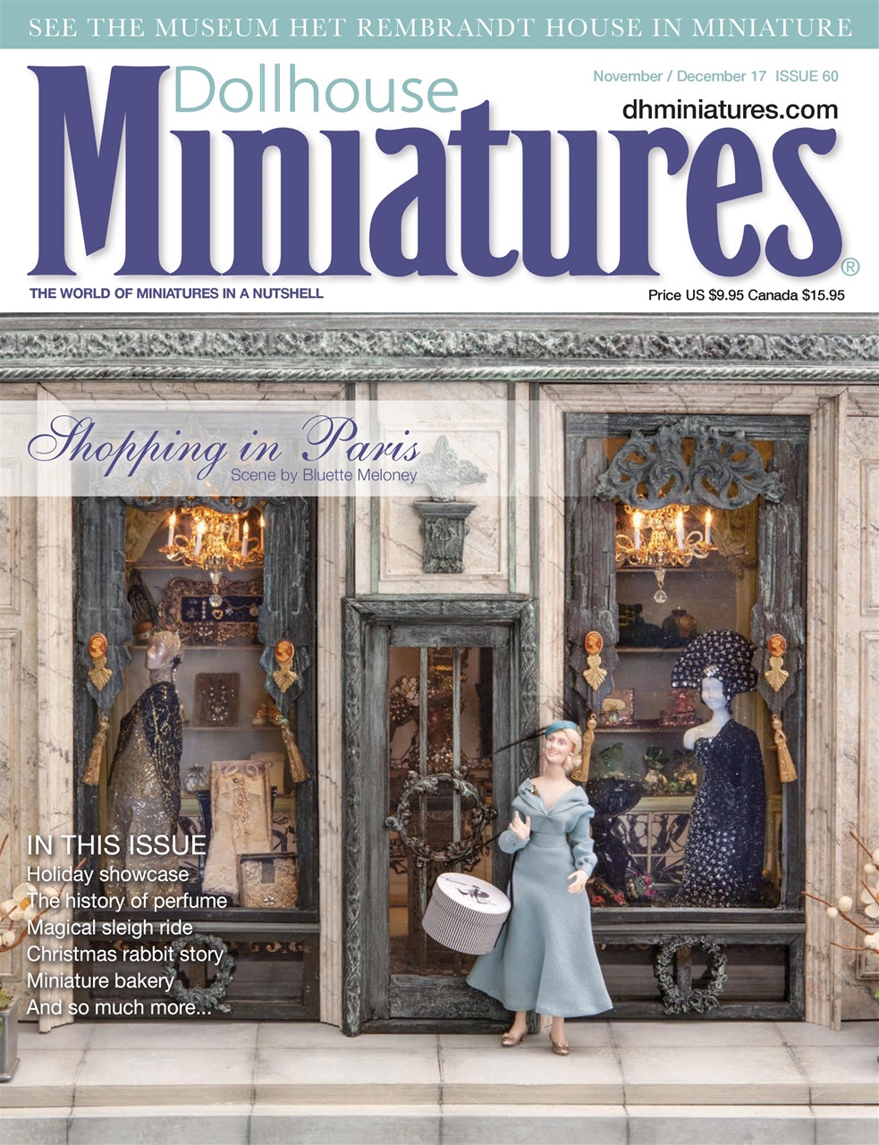Dollhouse Miniatures Magazine Issue 60 Subscriptions Pocketmags