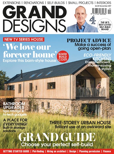 Grand Designs Magazine Nov 17 Subscriptions Pocketmags Grand Designs Magazine Nov 17