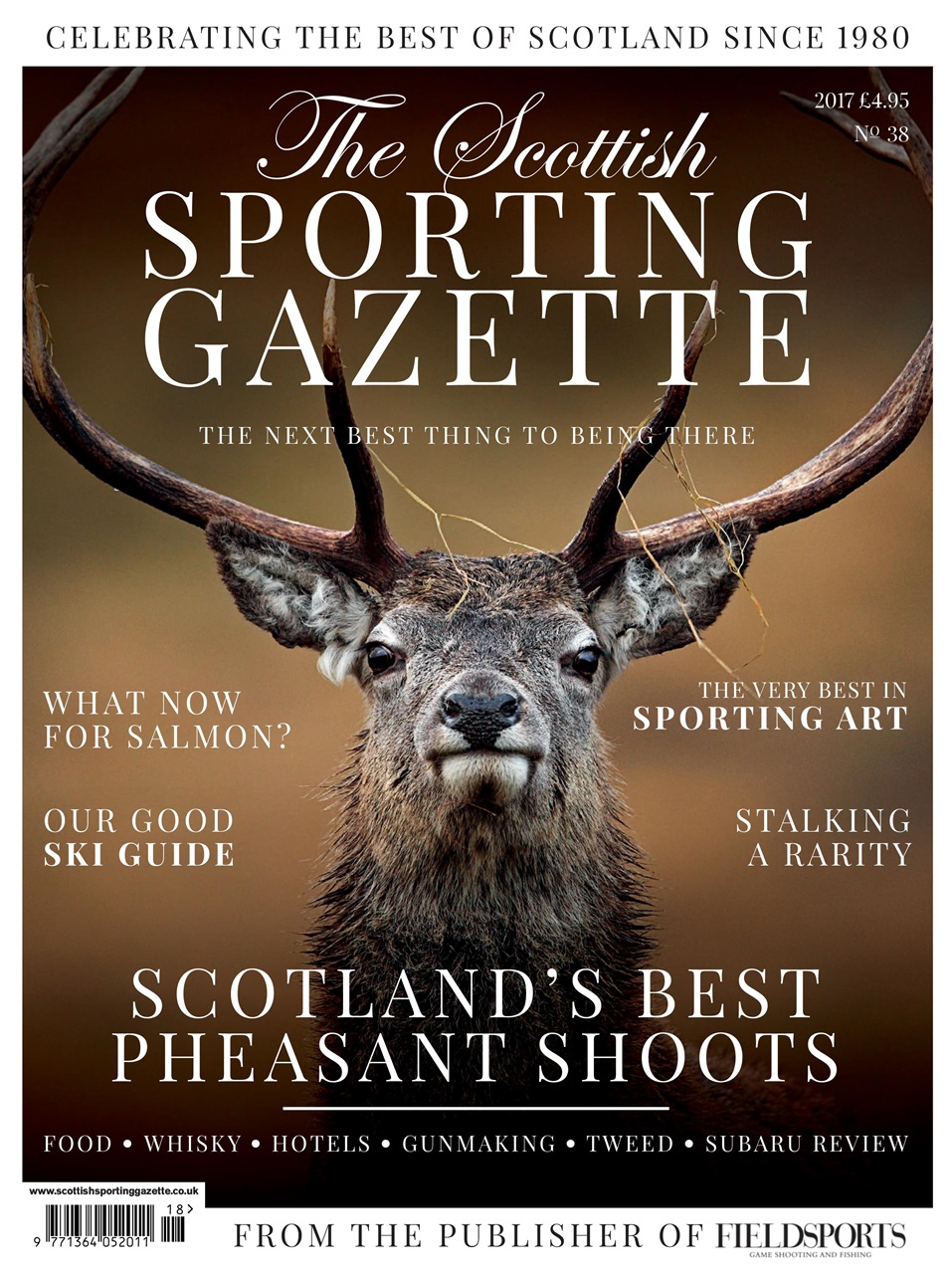 Fieldsports Journal Magazine The Scottish Sporting Gazette 2017
