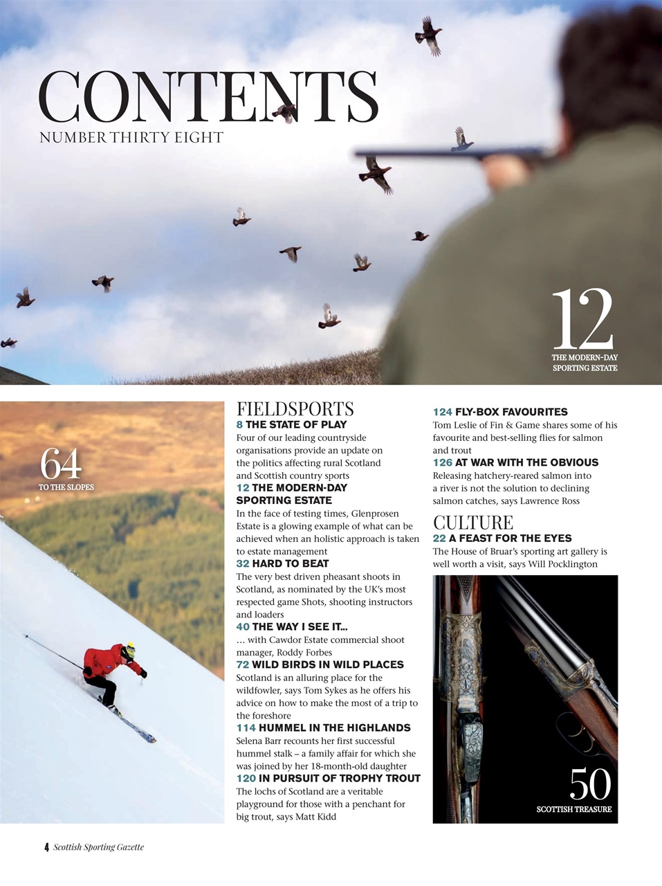 Fieldsports Journal Magazine The Scottish Sporting Gazette 2017