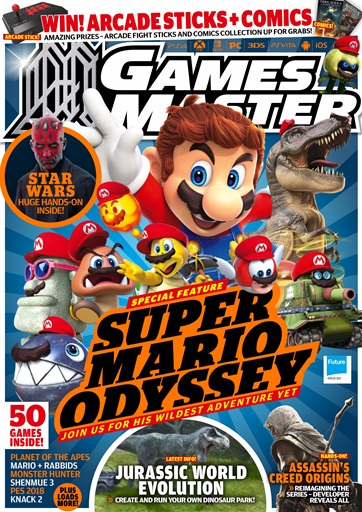 gamesmaster magazine
