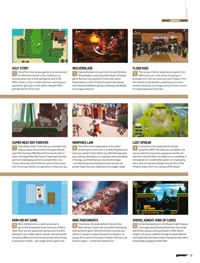 games (TM) Magazine - Issue 192 Back Issue