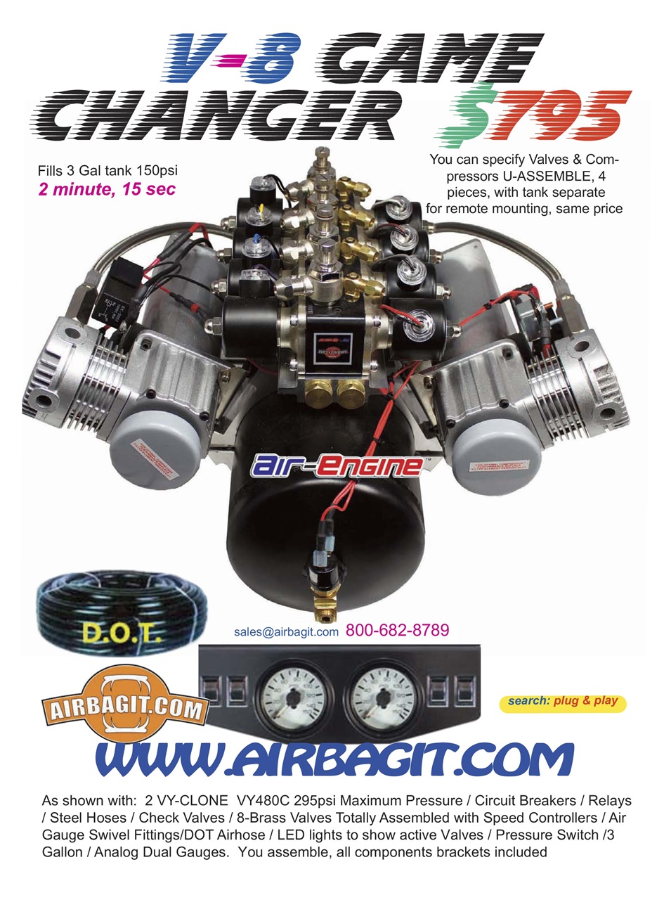 Street Trucks Magazine November 2017 Back Issue