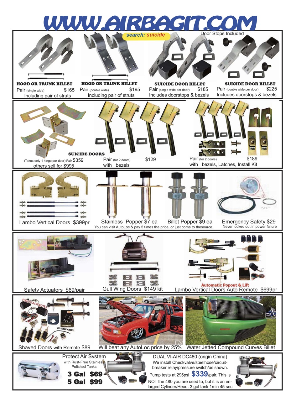 Street Trucks Magazine November 2017 Back Issue