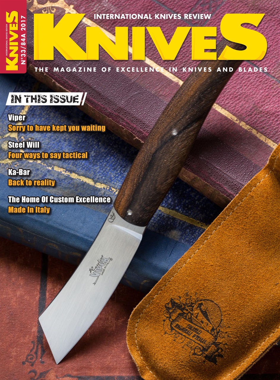 KNIVES INTERNATIONAL Magazine 33 Knives International Back Issue