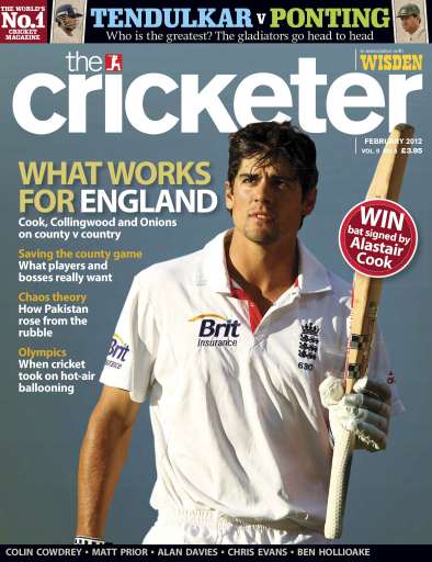 The Cricketer Magazine - February 2012 Back Issue