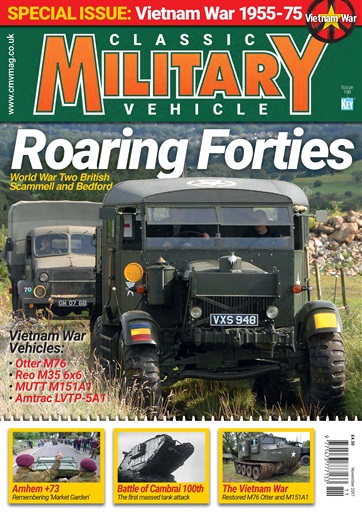 Classic Military Vehicle Magazine - November 2017 Back Issue