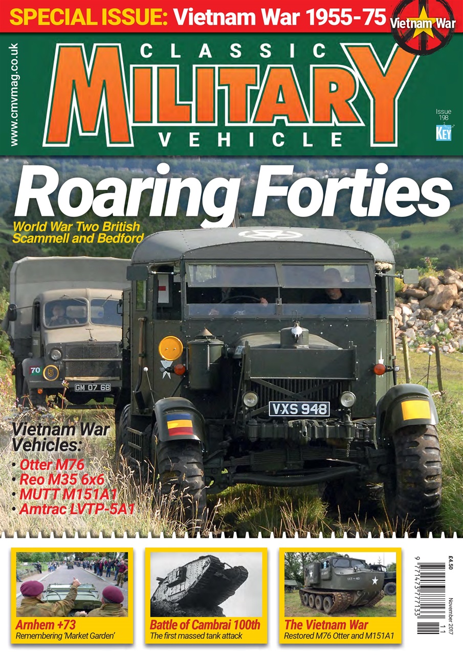 Classic Military Vehicle Magazine November 2017 Back Issue