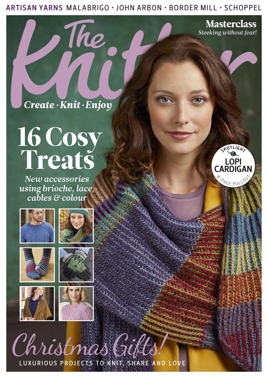 The Knitter Magazine - Issue 116 Back Issue