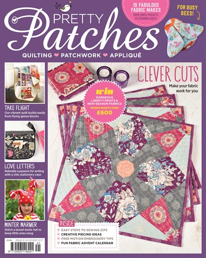 love patchwork and quilting magazine issue 41