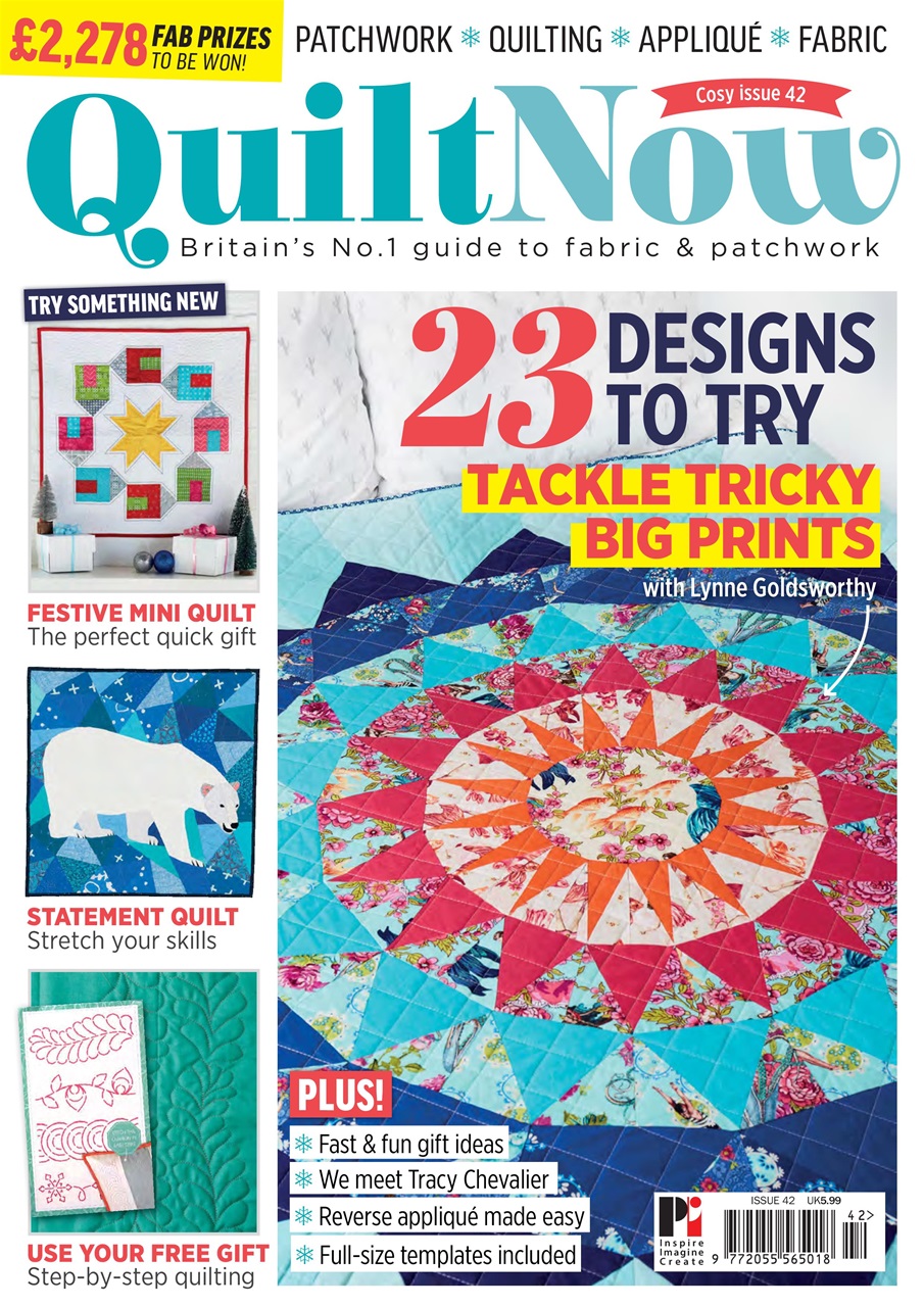 Quilt Now Magazine Issue 42 Back Issue