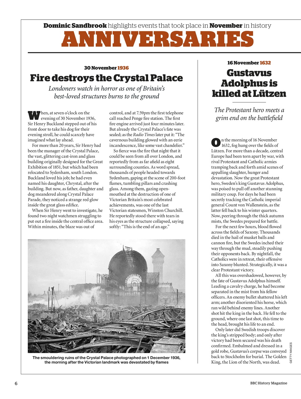 Bbc History Magazine November 2017 Back Issue