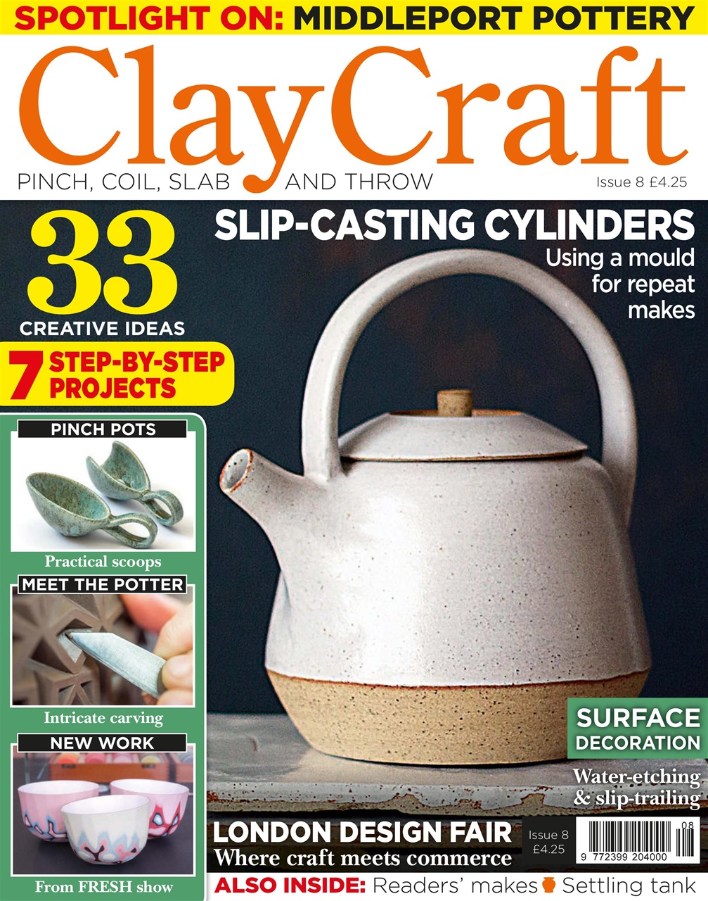 ClayCraft Magazine Issue 8 Back Issue