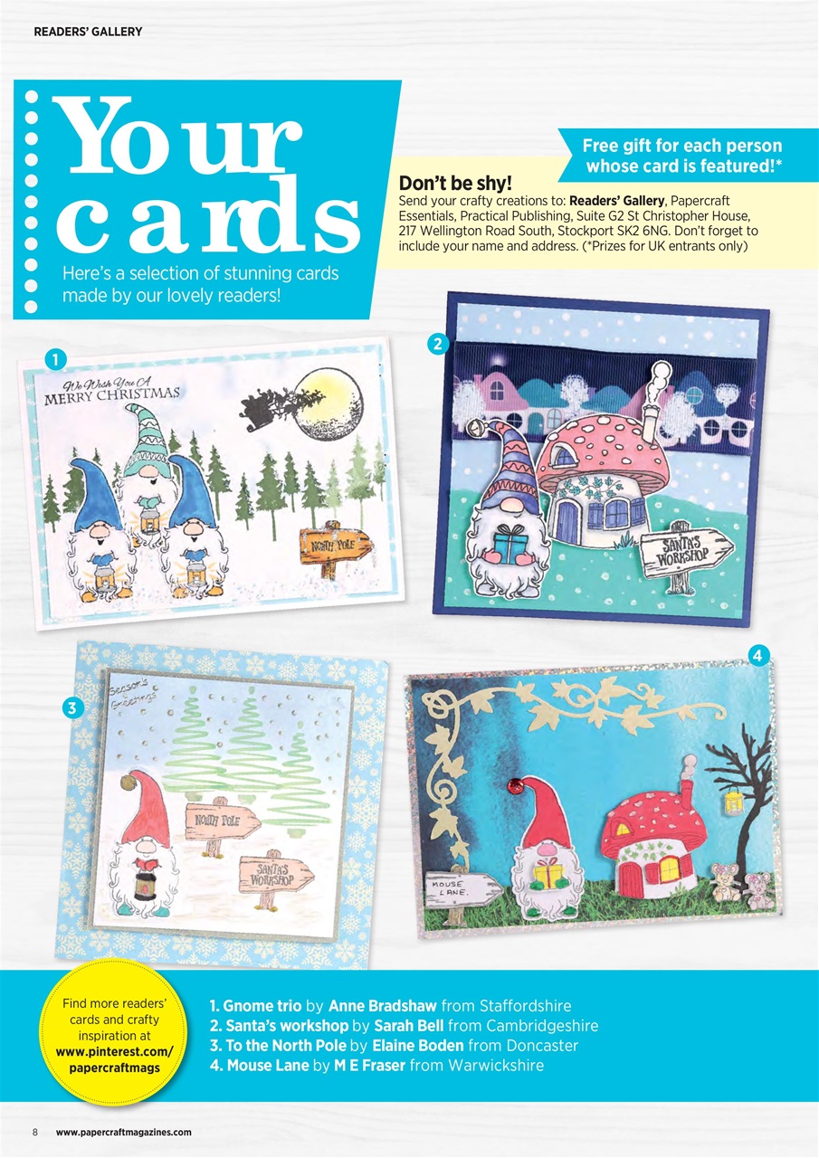 Papercraft Essentials Magazine Issue 152 Subscriptions Pocketmags