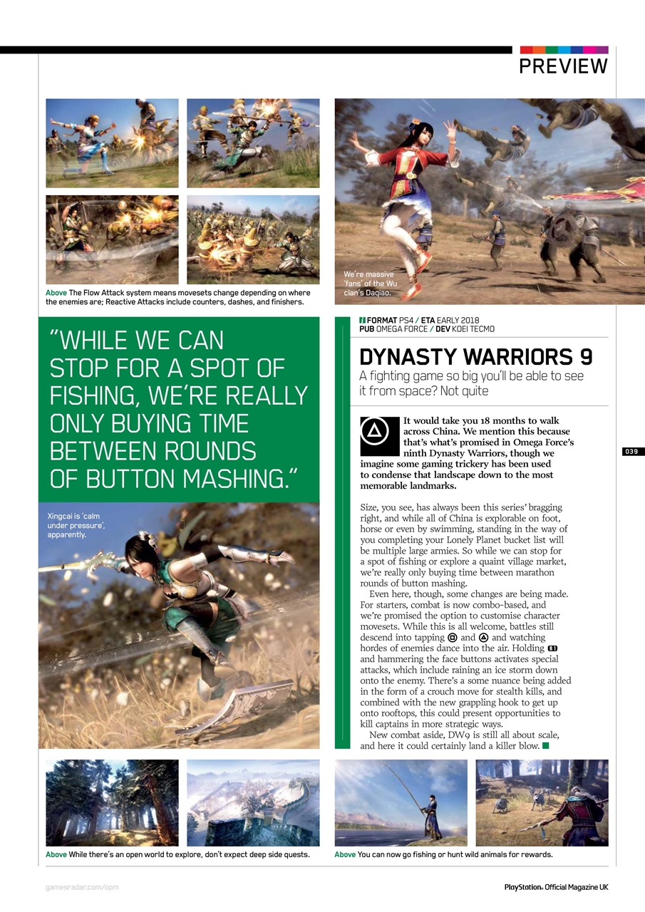 Playstation Official Magazine (UK Edition) December 2017