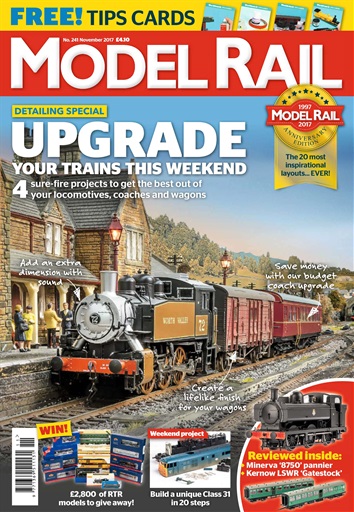 Model Rail Magazine - November 2017 Back Issue