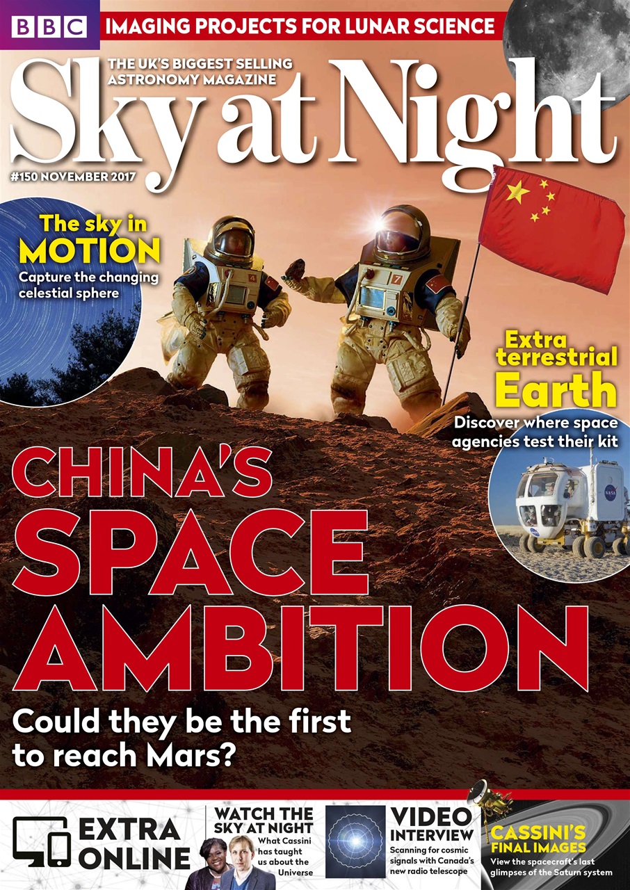 BBC Sky at Night Magazine November 2017 Back Issue