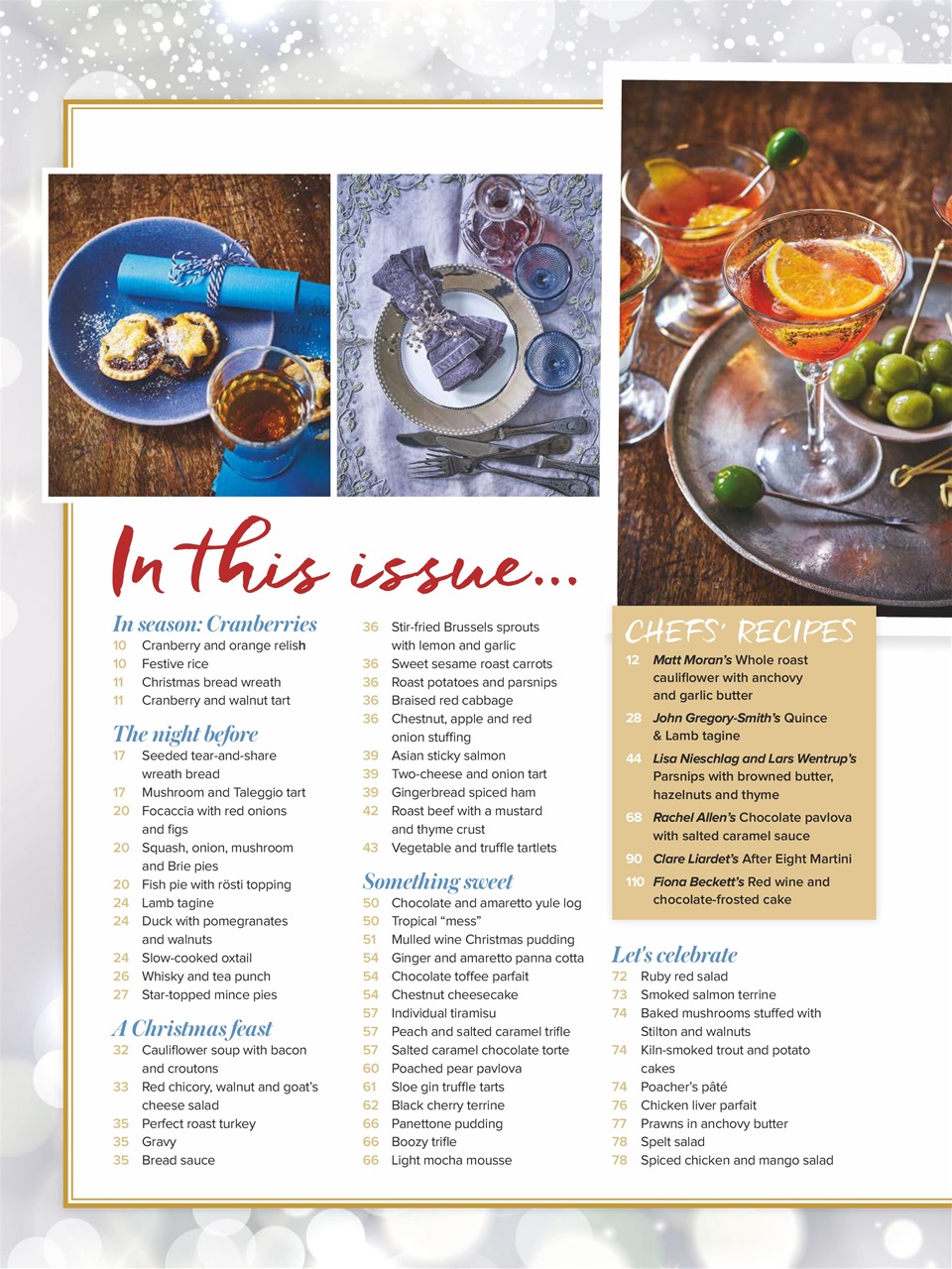 Woman & Home Feel Good Food Magazine Winter 2017 Back Issue