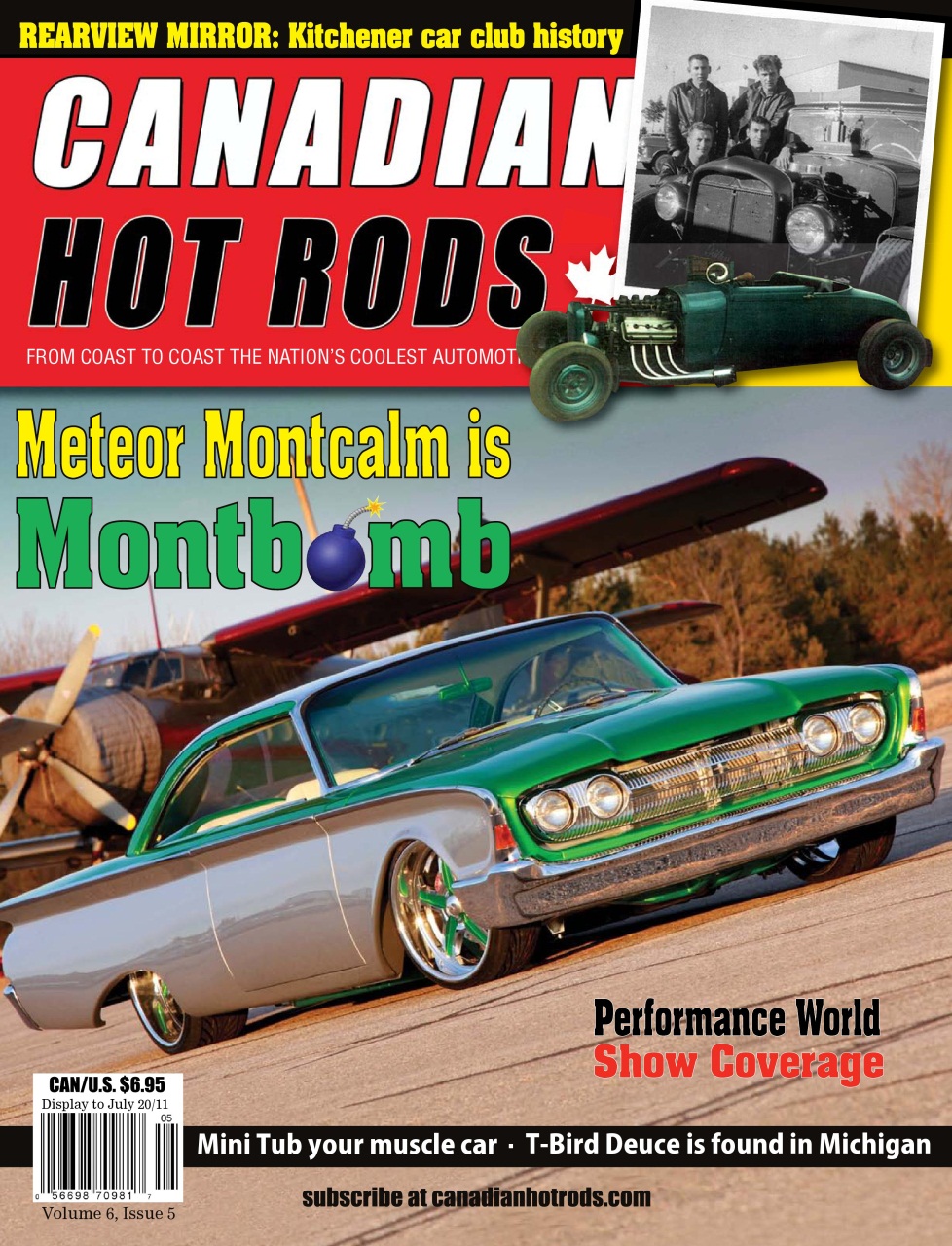 Canadian Hot Rods Magazine - Volume 6 Issue 5 Back Issue