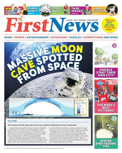 First News Magazine First News Issue 593 Back Issue