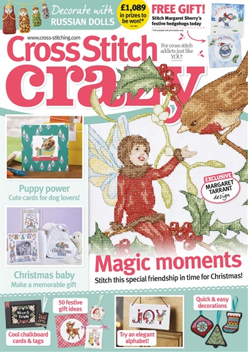 Cross Stitch Crazy Magazine - December 2017 Back Issue