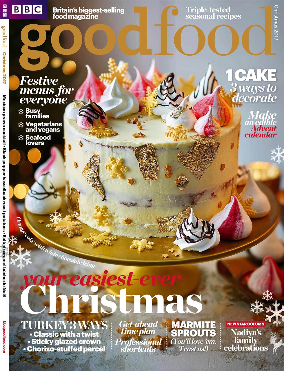 BBC Good Food Magazine Christmas 2017 Subscriptions Pocketmags