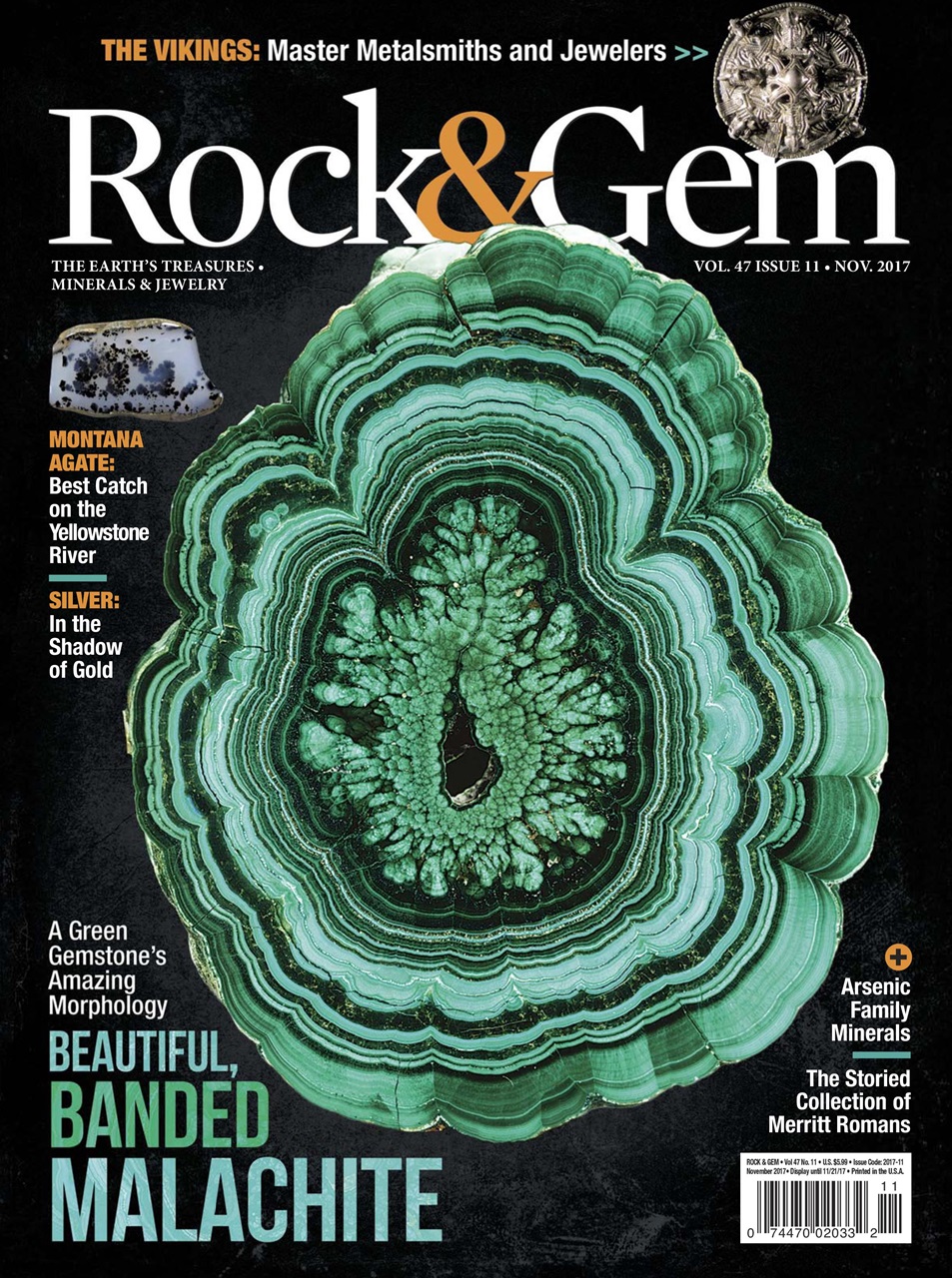 Rock&Gem Magazine - November 2017 Back Issue