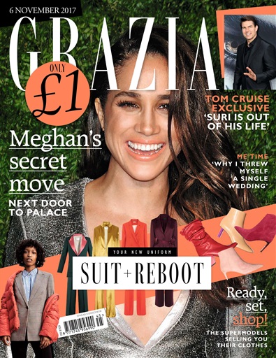 Grazia Magazine - 6th November 2017 Subscriptions | Pocketmags