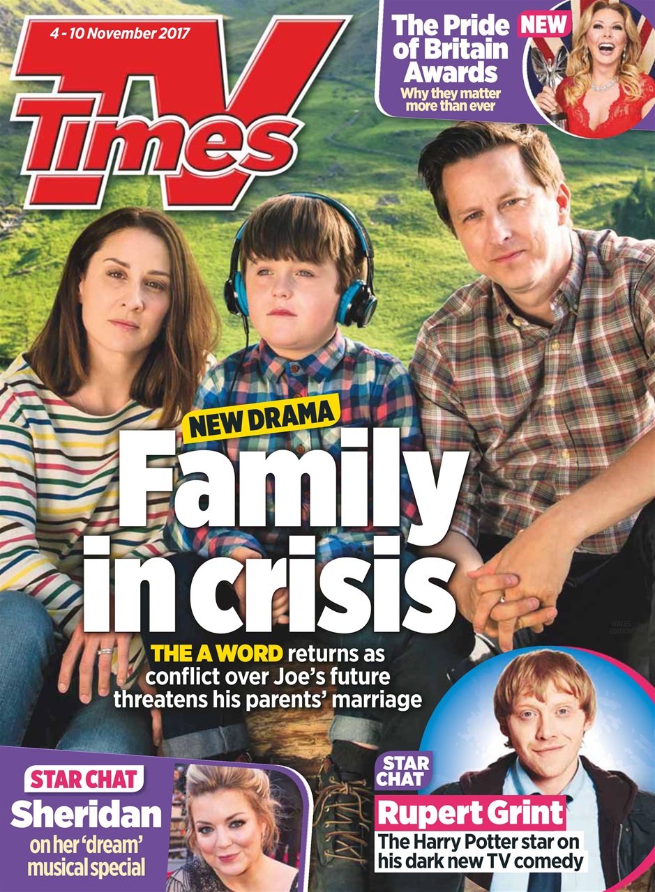 TV Times Magazine - 4th November 2017 Subscriptions | Pocketmags