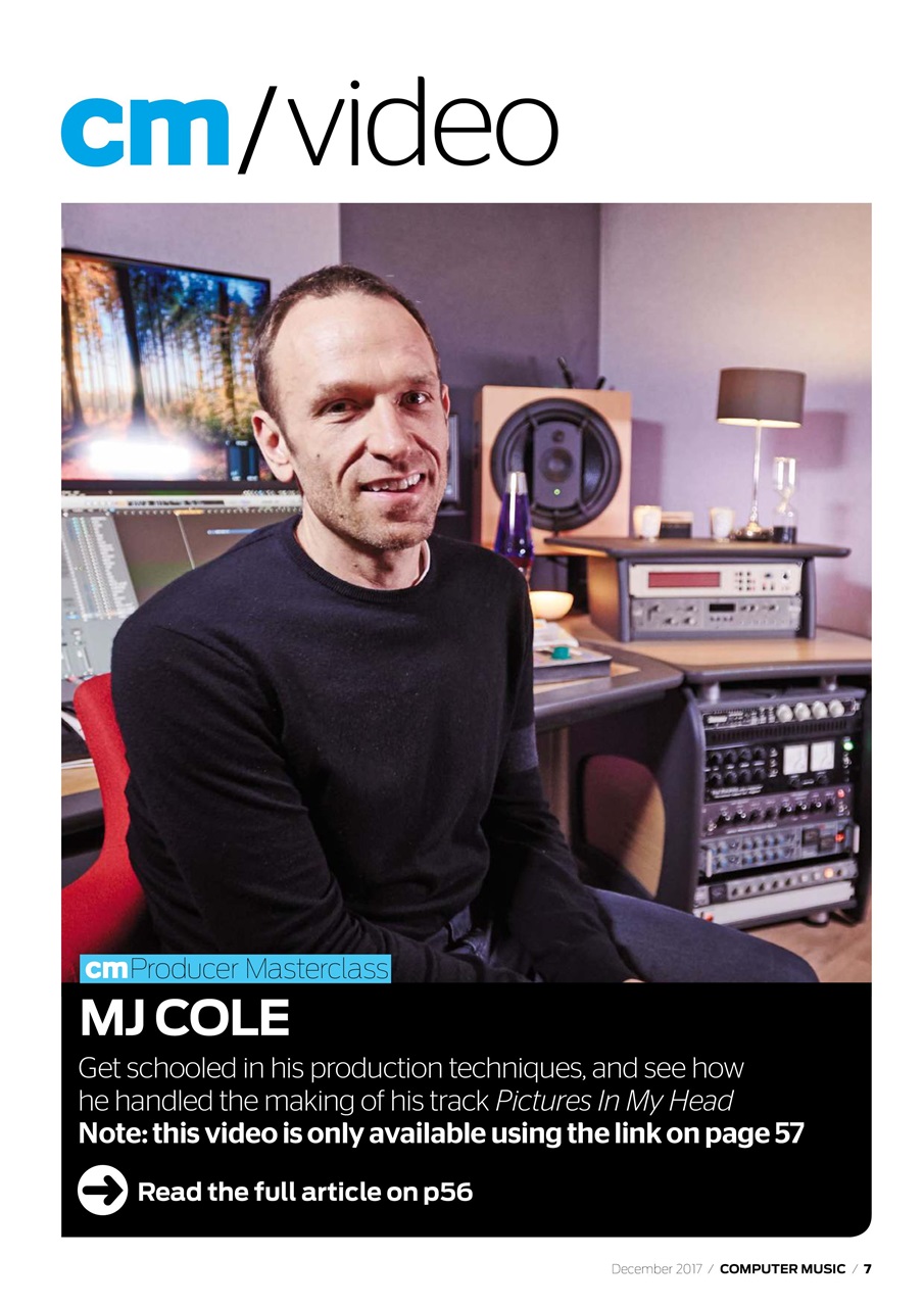Computer Music Magazine - December 2017 Back Issue