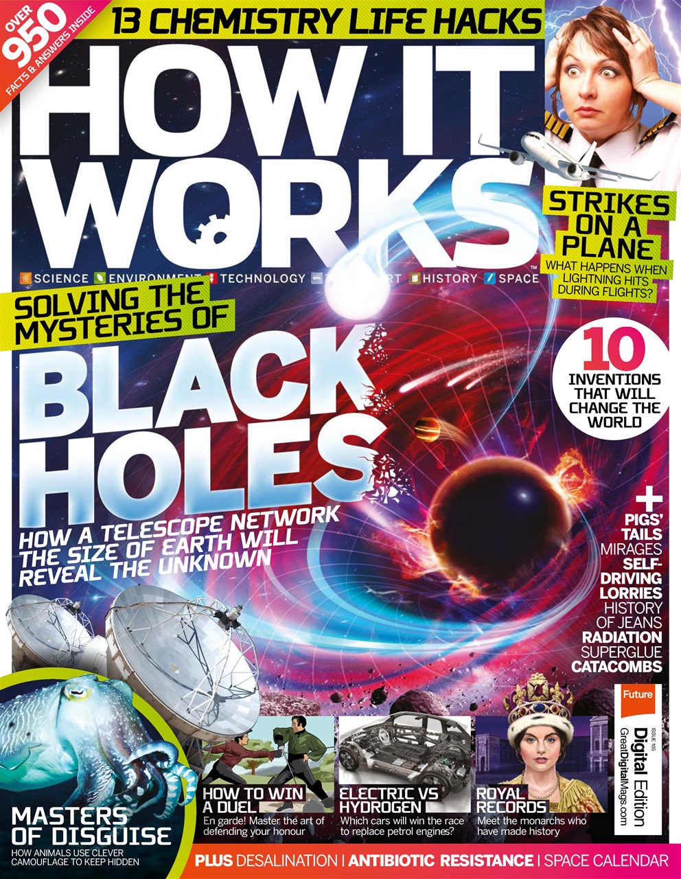 How It Works Magazine - Issue 105 Back Issue