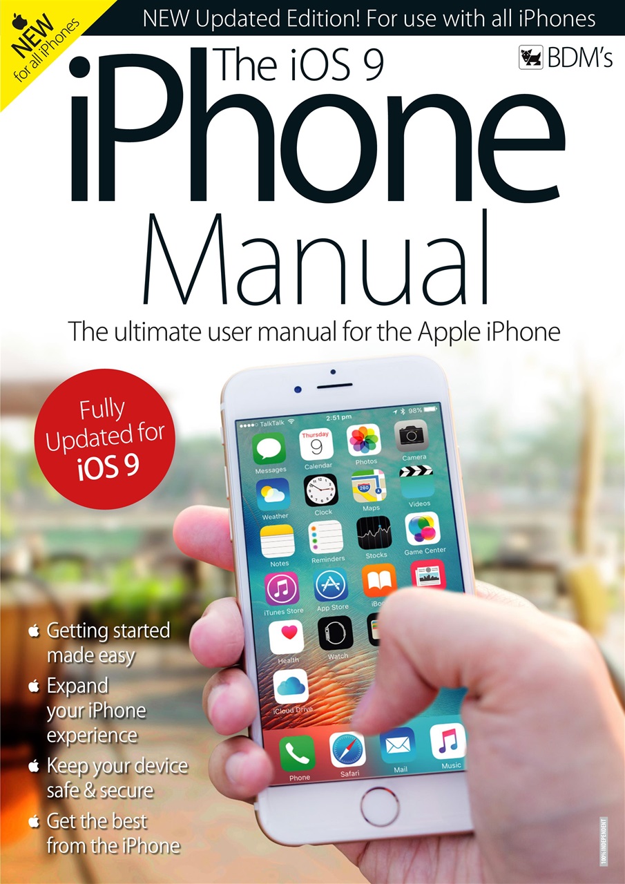 iPhone 4S, iPhone 6, iPhone 5 iPhone 6 Plus, iPhone 5S, iPhone 6s, iPhone  5C, iPhone 6s plus, iPhone SE, Any iPhone with iOS 9