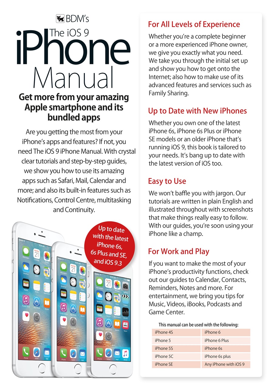 Essential iPhone & iPad Magazine inc. BDM's iOS Guides Preview 164. Roll  over to preview