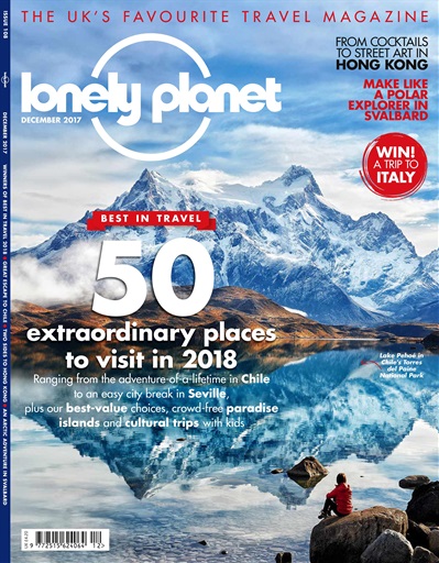 lonely planet travel magazine