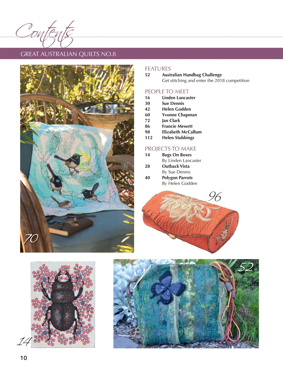 Quilters Companion Magazine Great Australian Quilts Issue8 2017 Special Issue