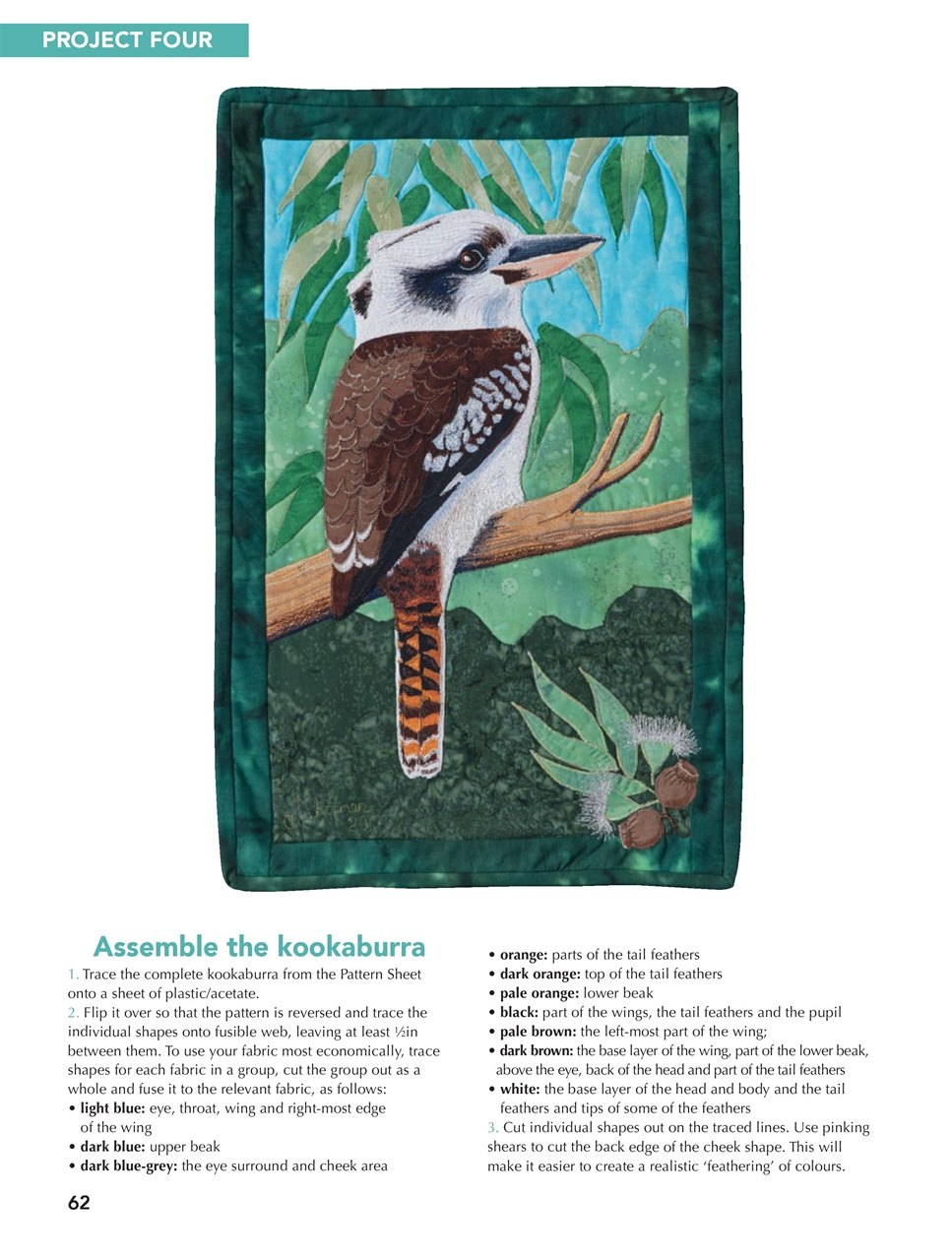 Quilters Companion Magazine Great Australian Quilts Issue8 2017 Special Issue