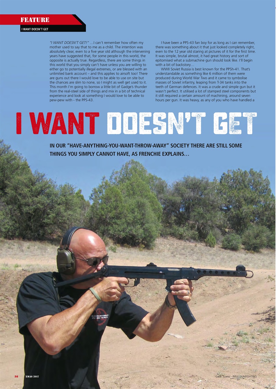 Airsoft Action Magazine Christmas 2017 FREE Sample Issue Special Issue