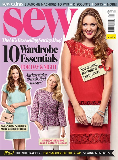 Sew Magazine - Dec-17 Back Issue