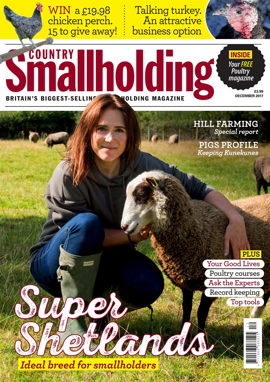 The Country Smallholder Magazine Dec17 Back Issue